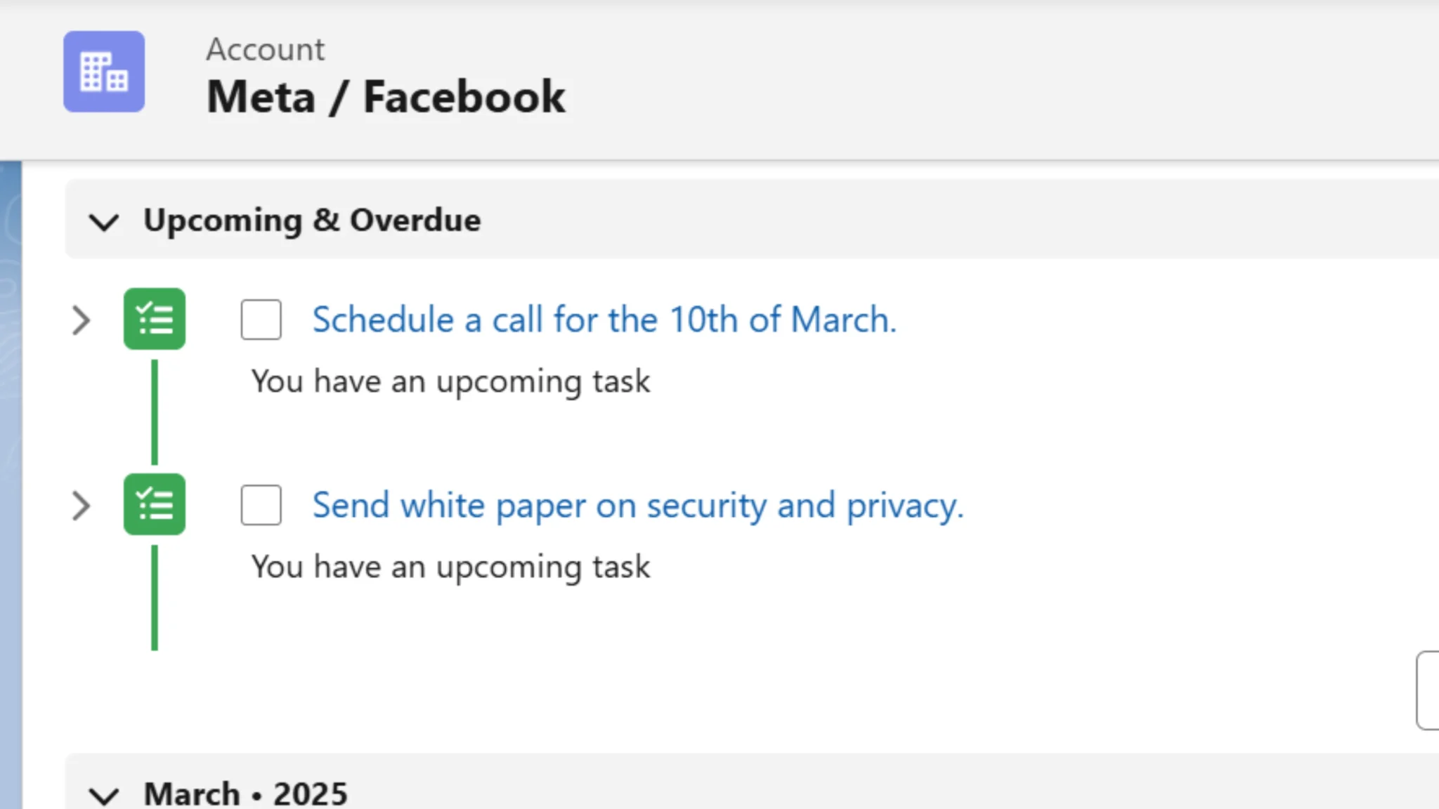 Step 4: Automatic Task Creation - Now for the magic part – if you