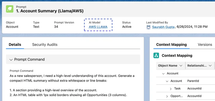 Enabling Business Scenarios - Once connected, you can apply Llama's capabilities to