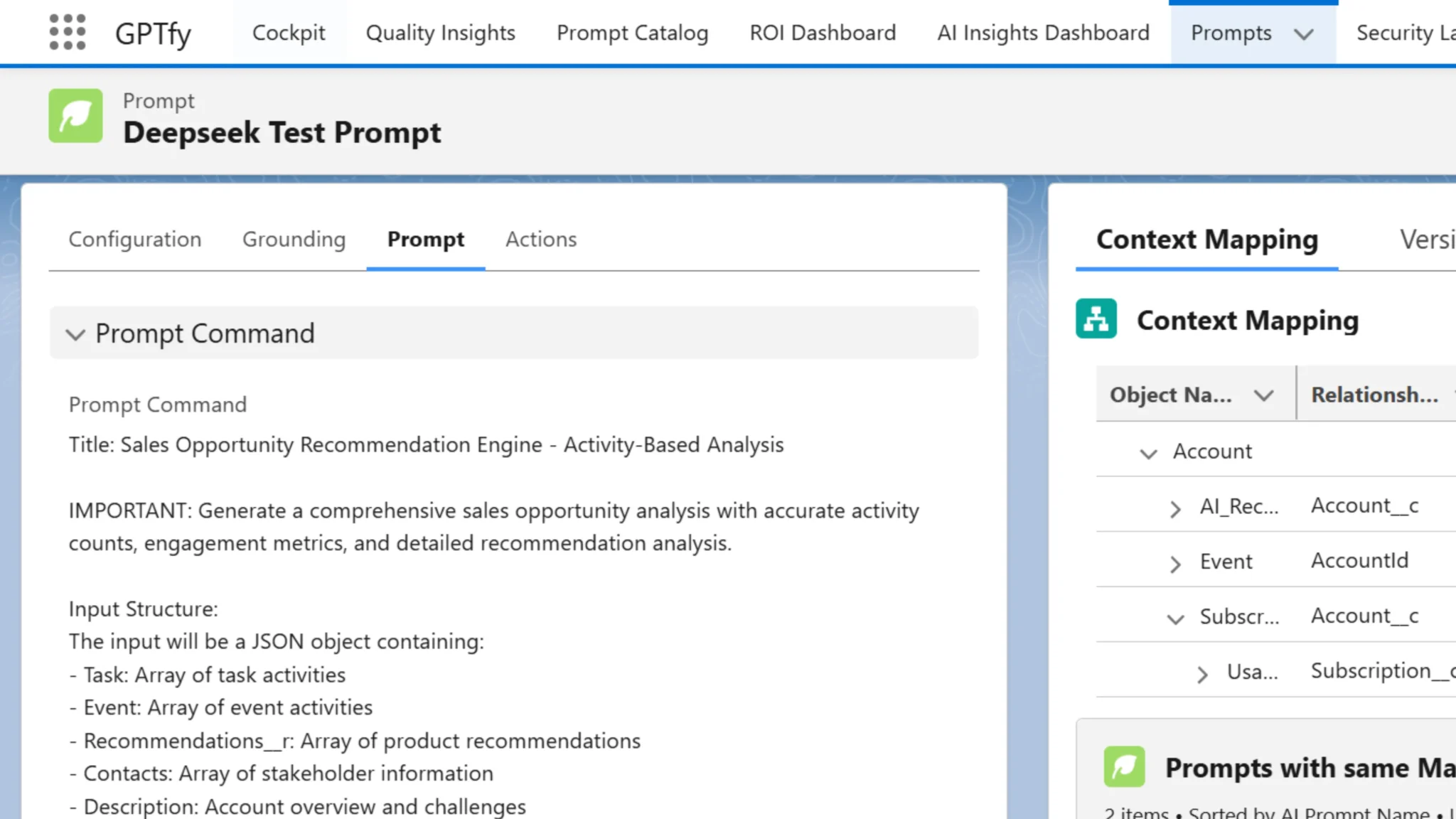 Implementation in GPTfy Prompt Builder - You can configure all these grounding rules within