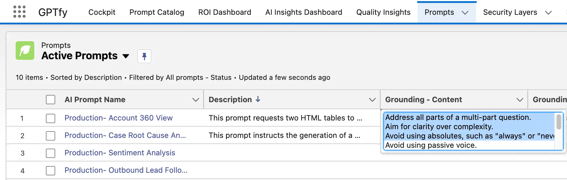 Content Grounding in GPTfy - Dynamic Grounding: Say Please...In 日本語