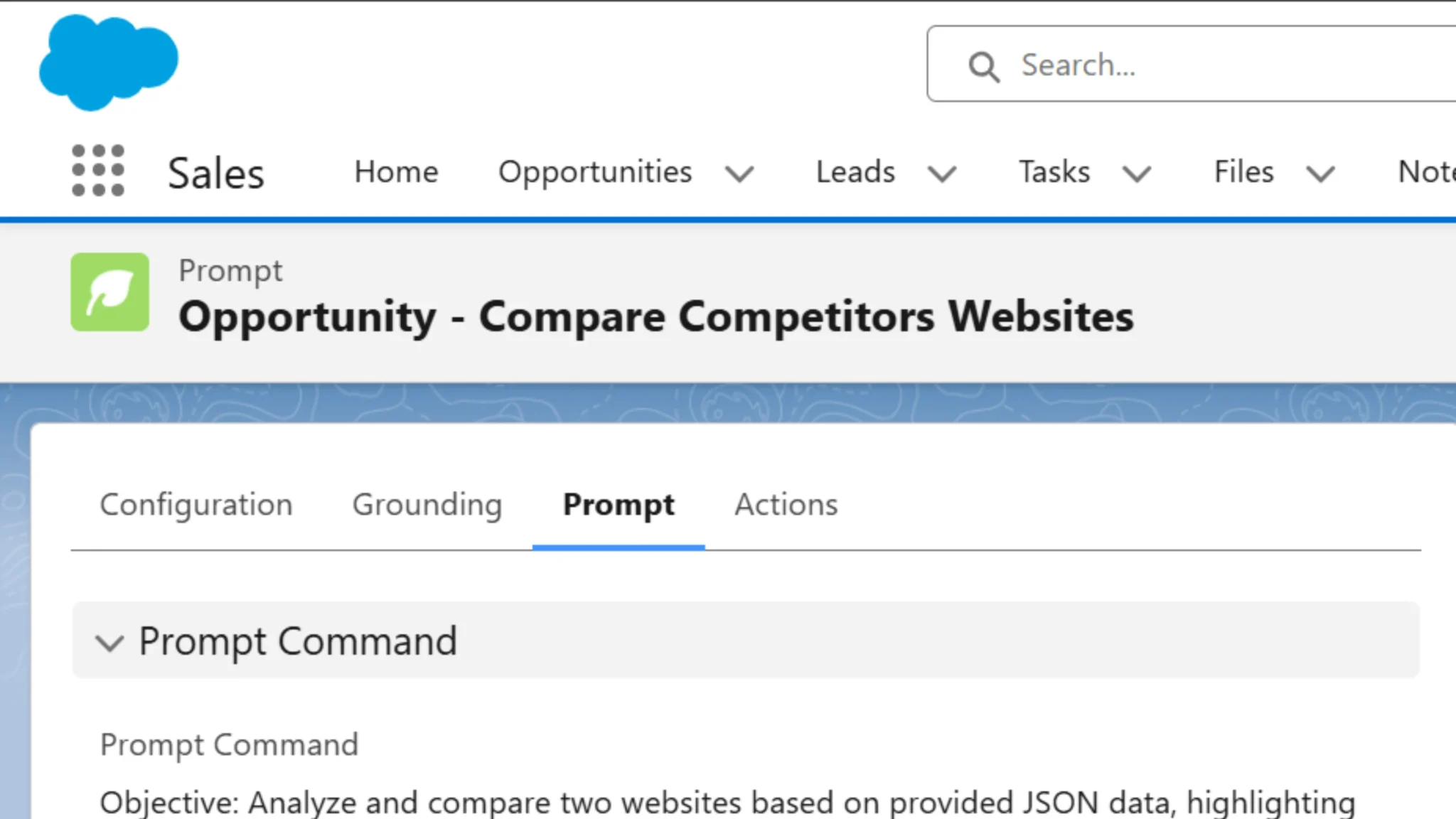 Crafting AI Prompts for Competitive Analysis - The final piece is creating effective prompts that