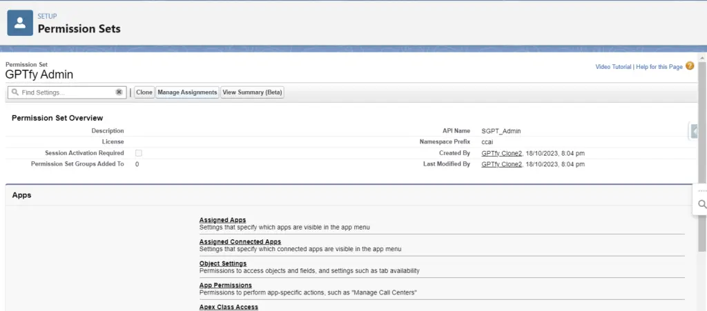 GPTfy Security Layer Process Flow - Dynamically extract permitted, relevant data based on permissions