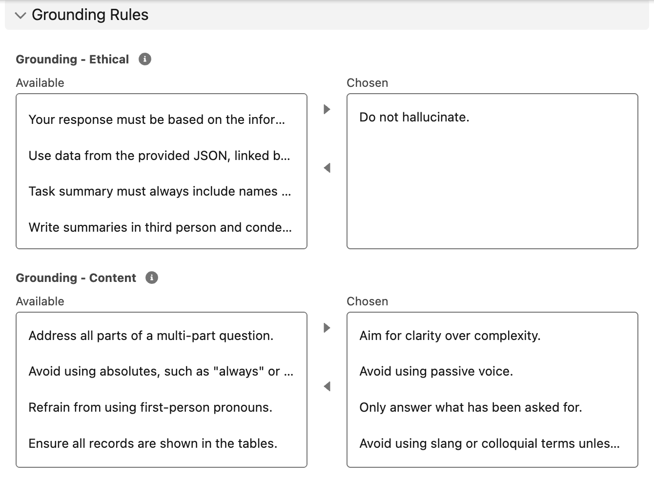 Prompt Grounding: Setting Clear Boundaries - The second layer involves telling your AI explicitly