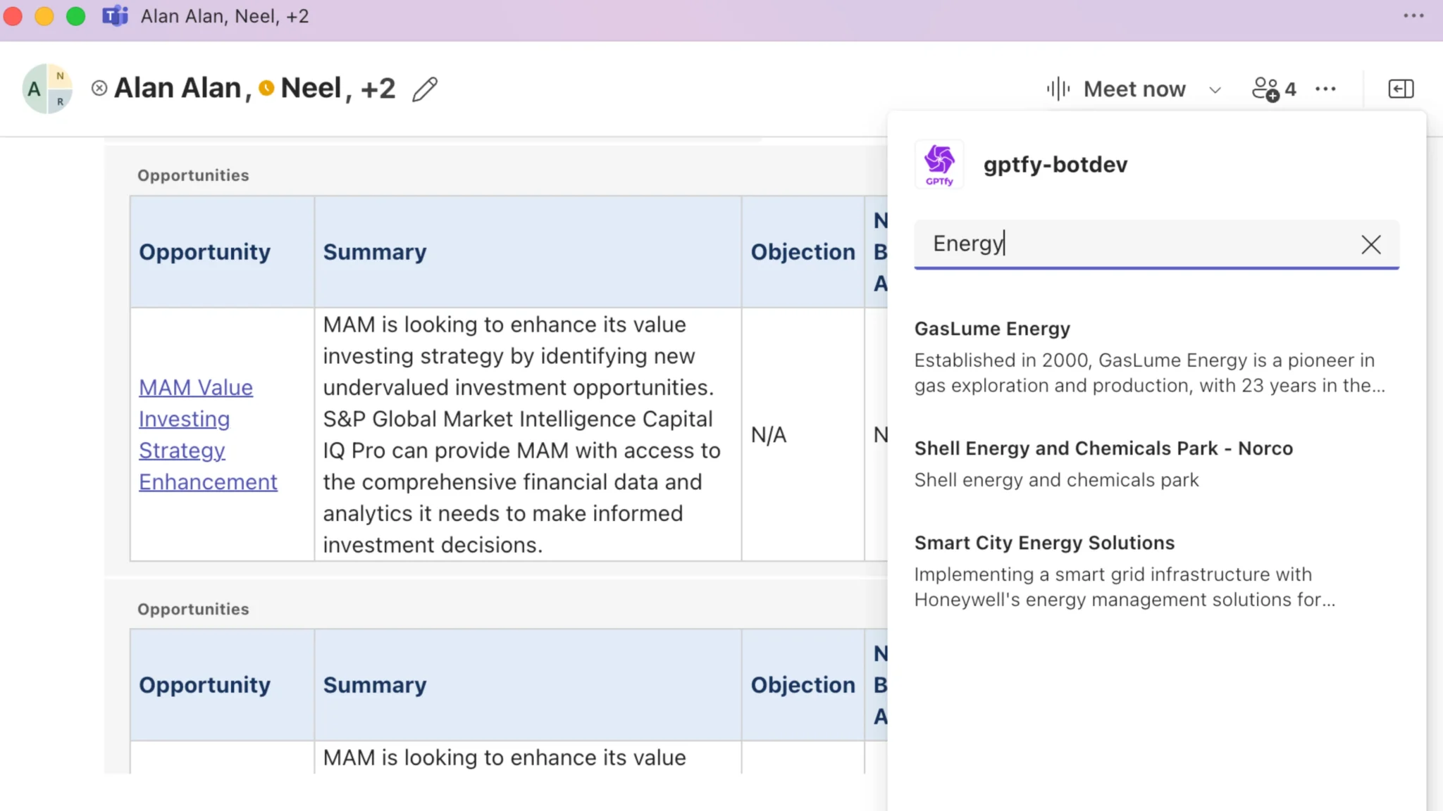 Microsoft Teams and Salesforce integration hero image