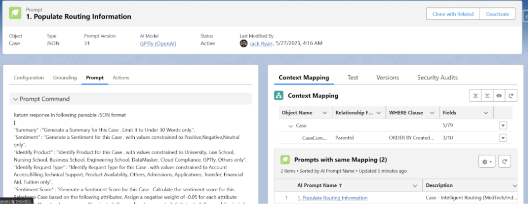 usecase section