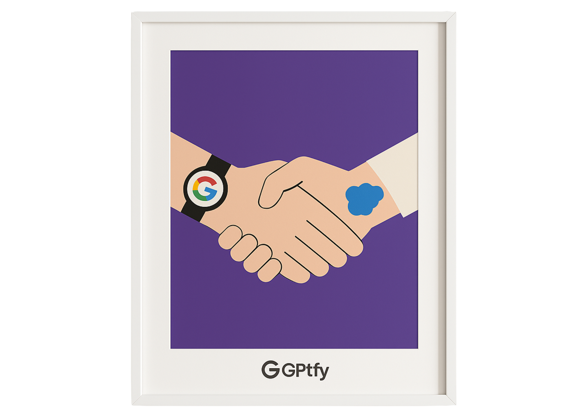 Google Cloud Integration with Salesforce