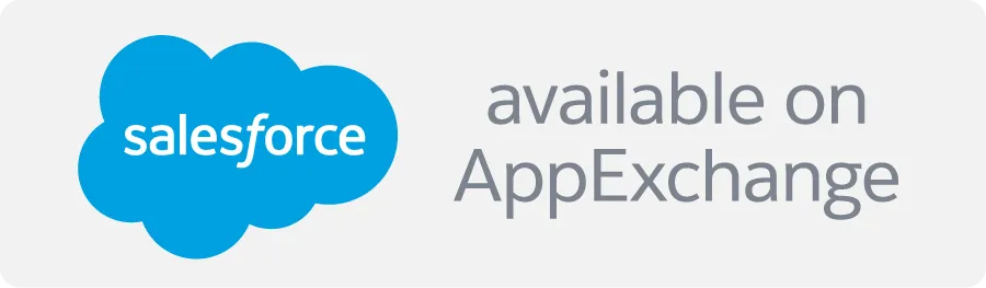 Available on AppExchange