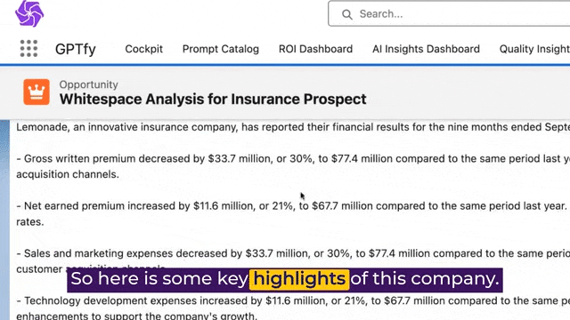 File Analysis in Salesforce Demo