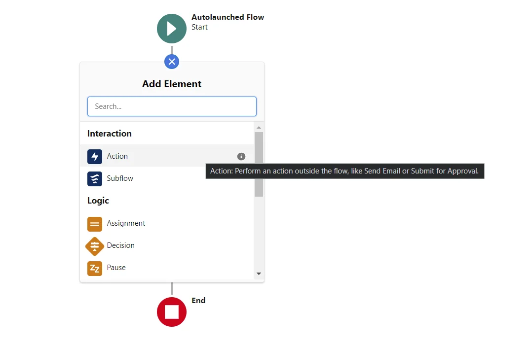Flow & Apex Integration
