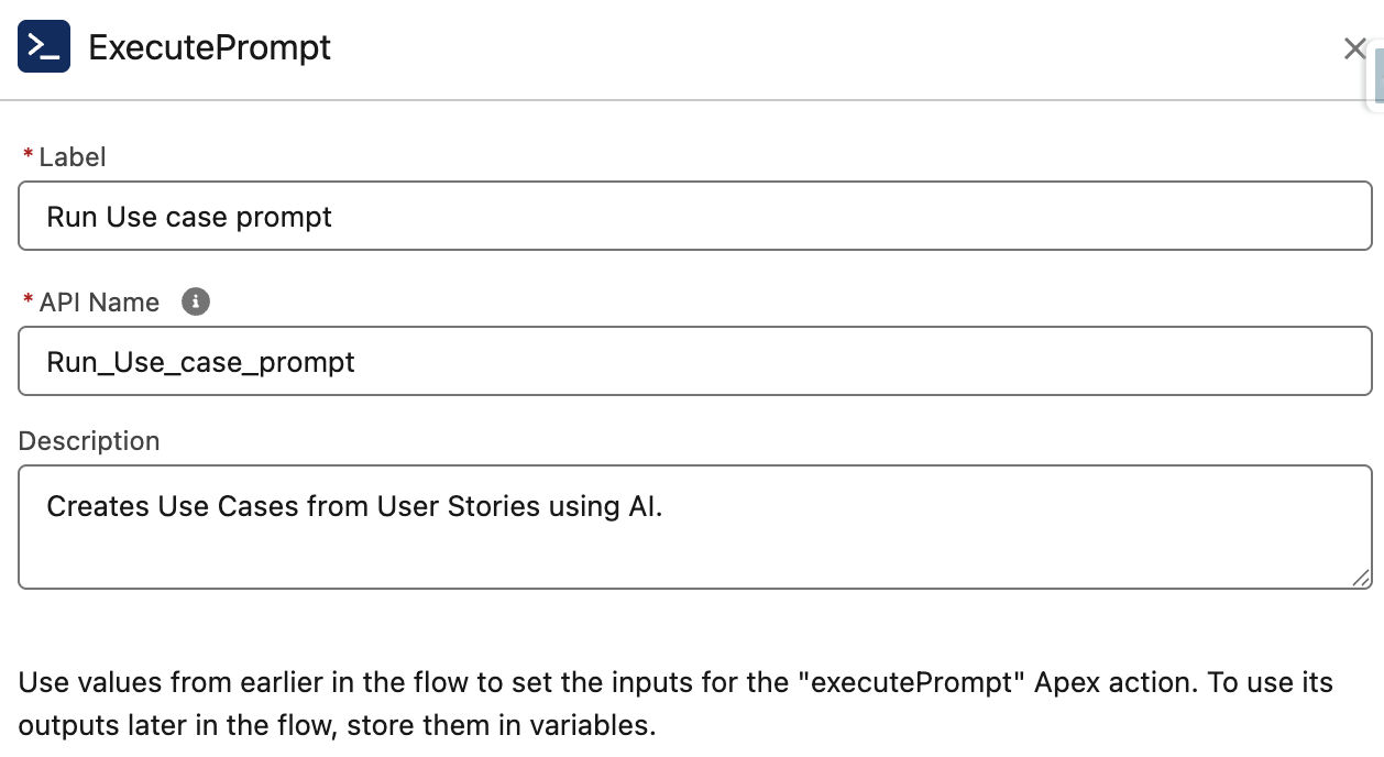Business Analysts Flow Builder