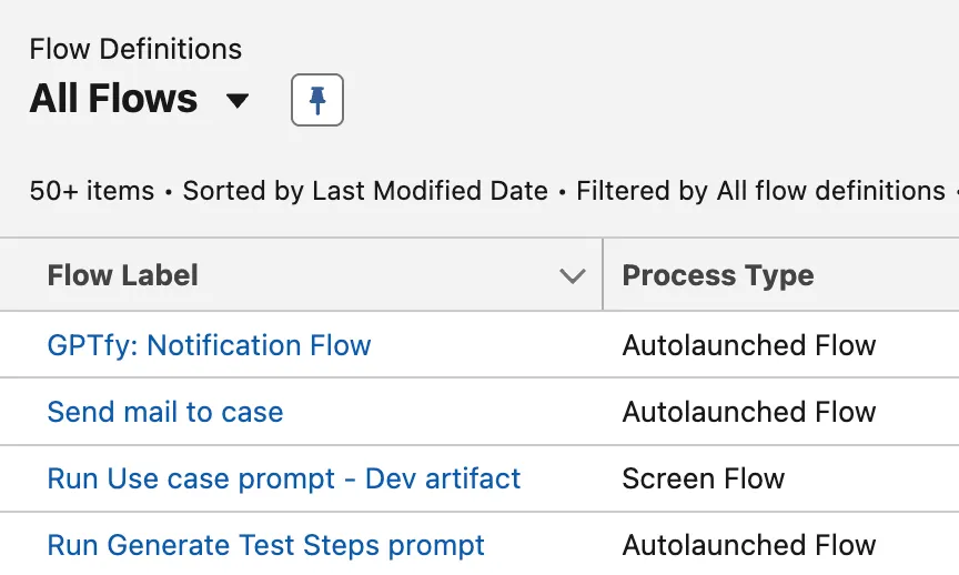 Build AI Workflows Inside Flow Builder Without Developer Tickets