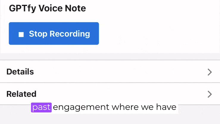 GPTfy Voice hero image