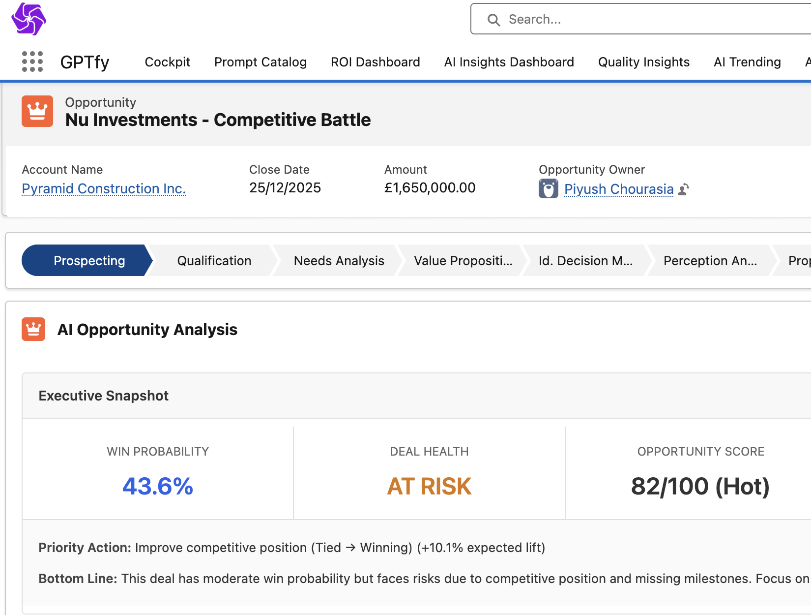 Replace Anecdotal Advice with Data-Backed Recommendations