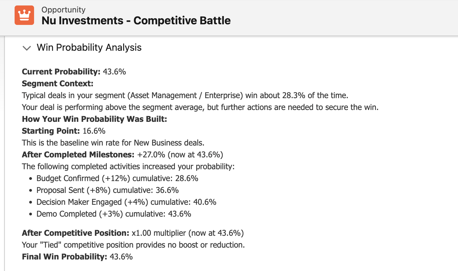 See What Assets Reps Actually Need