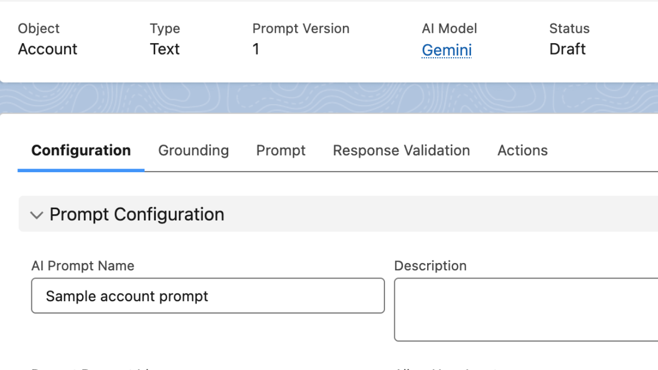 Google Gemini Sales Discovery