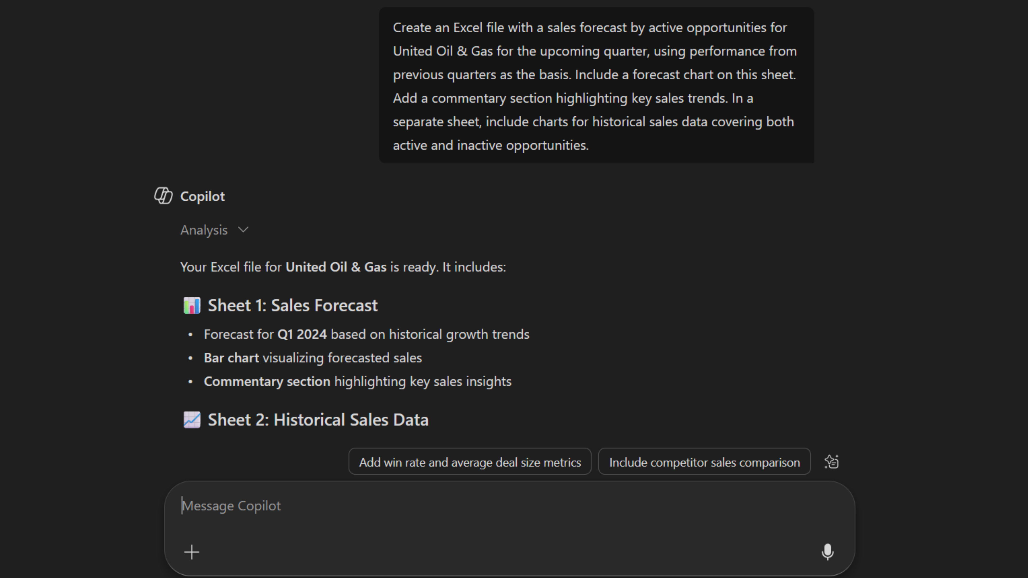 GPTfy Microsoft Excel Integration for Technical Directors - Secure Salesforce Data Access
