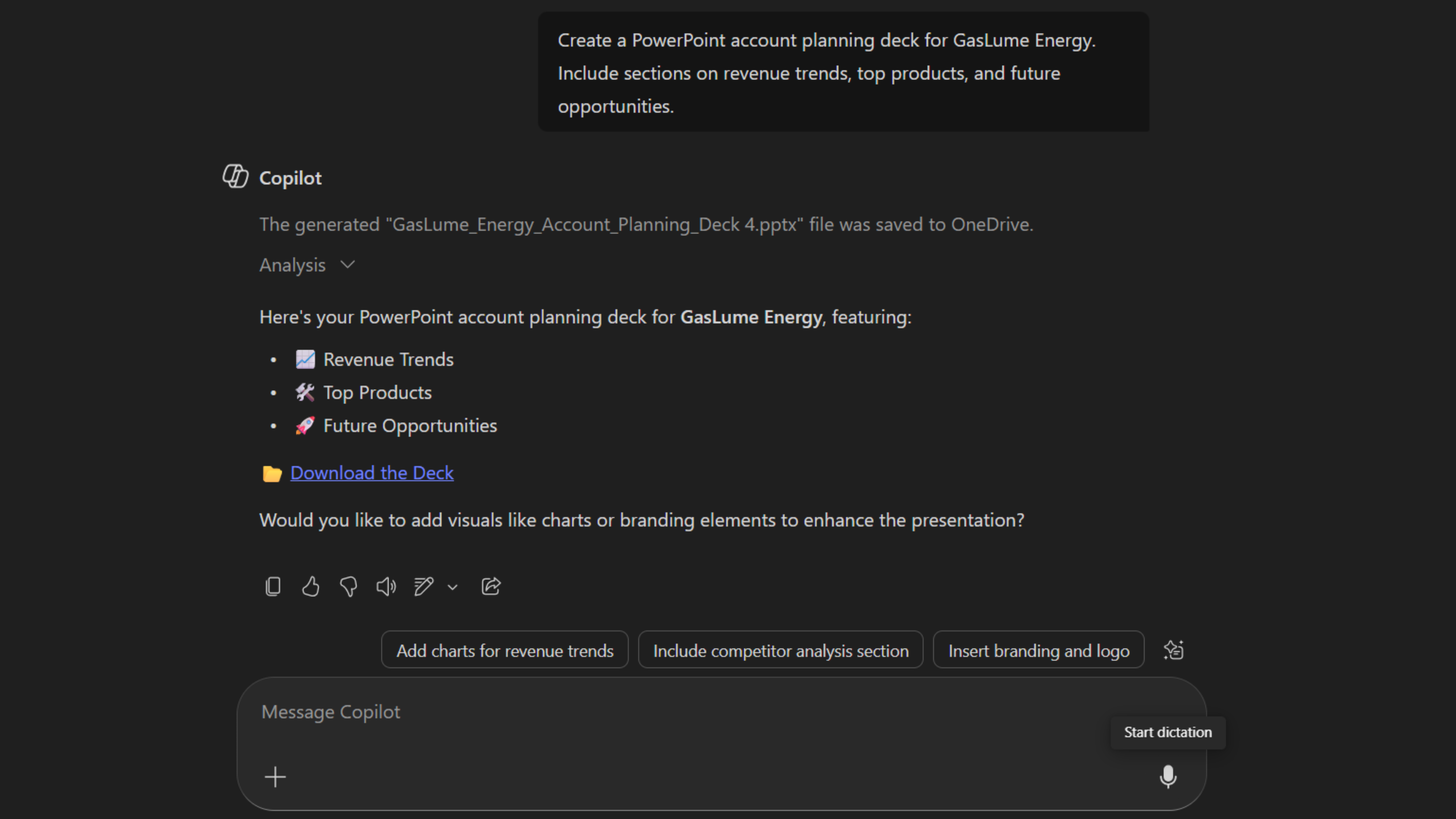 GPTfy Microsoft PowerPoint Integration for Technical Directors - Secure Salesforce Data Access