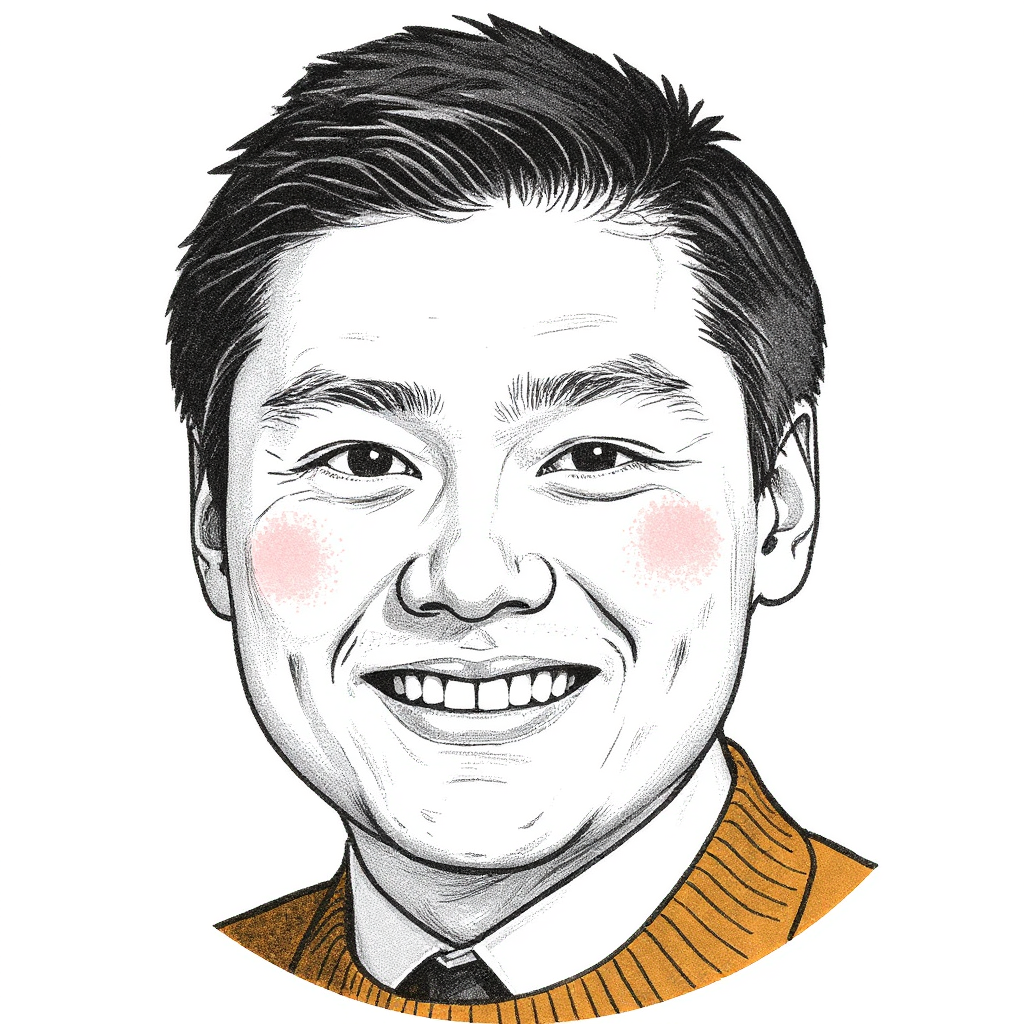 Alan Meng - Illustrated portrait