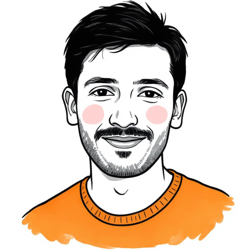 Sohit Sharma - Illustrated portrait